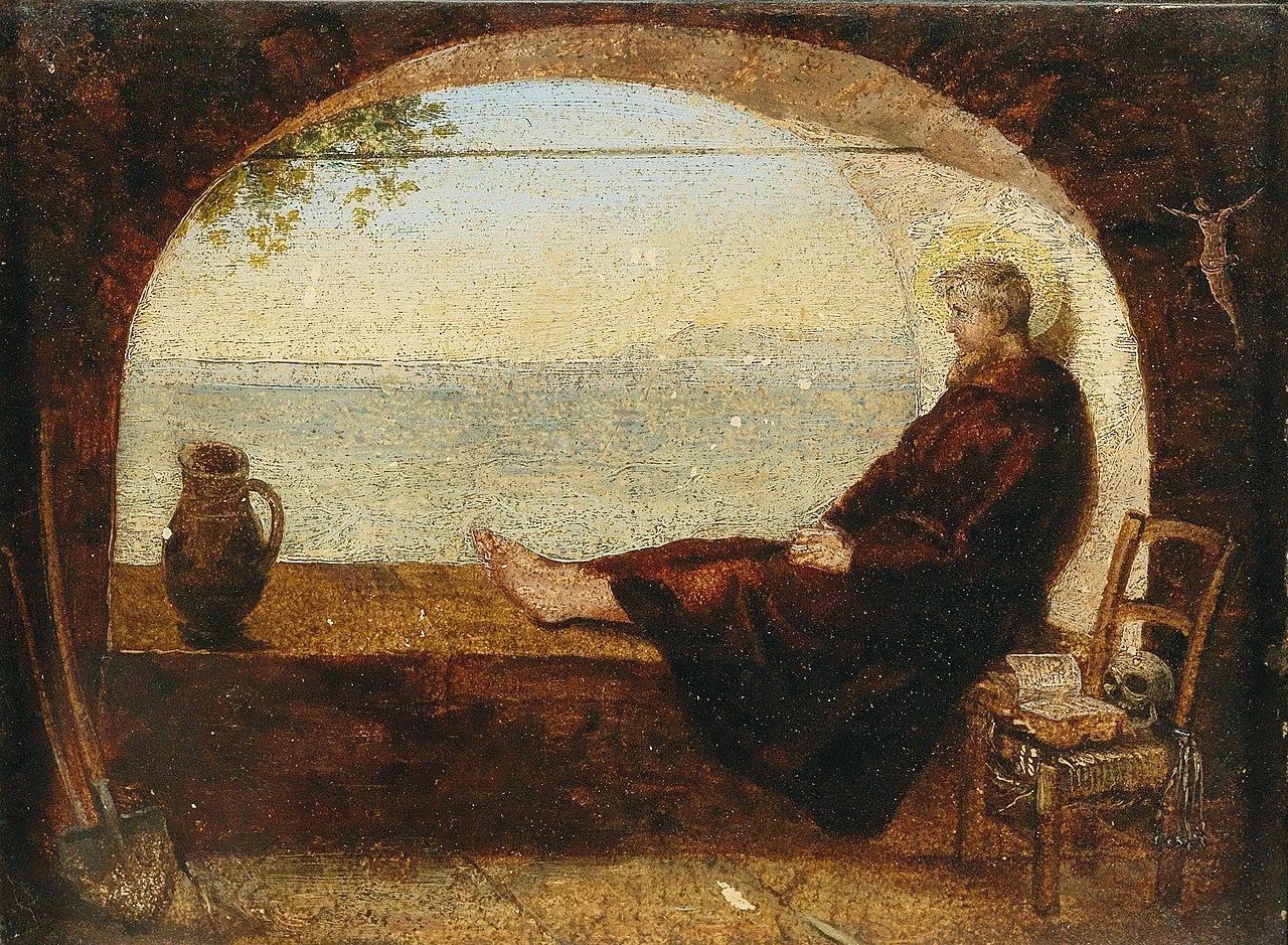 Un monaco alla finestra
